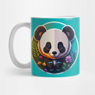 Panda Portrait Mug